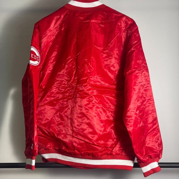 Men's Starter Cincinnati Reds Homage Exclusive Jacket size XL - Picture 2 of 4